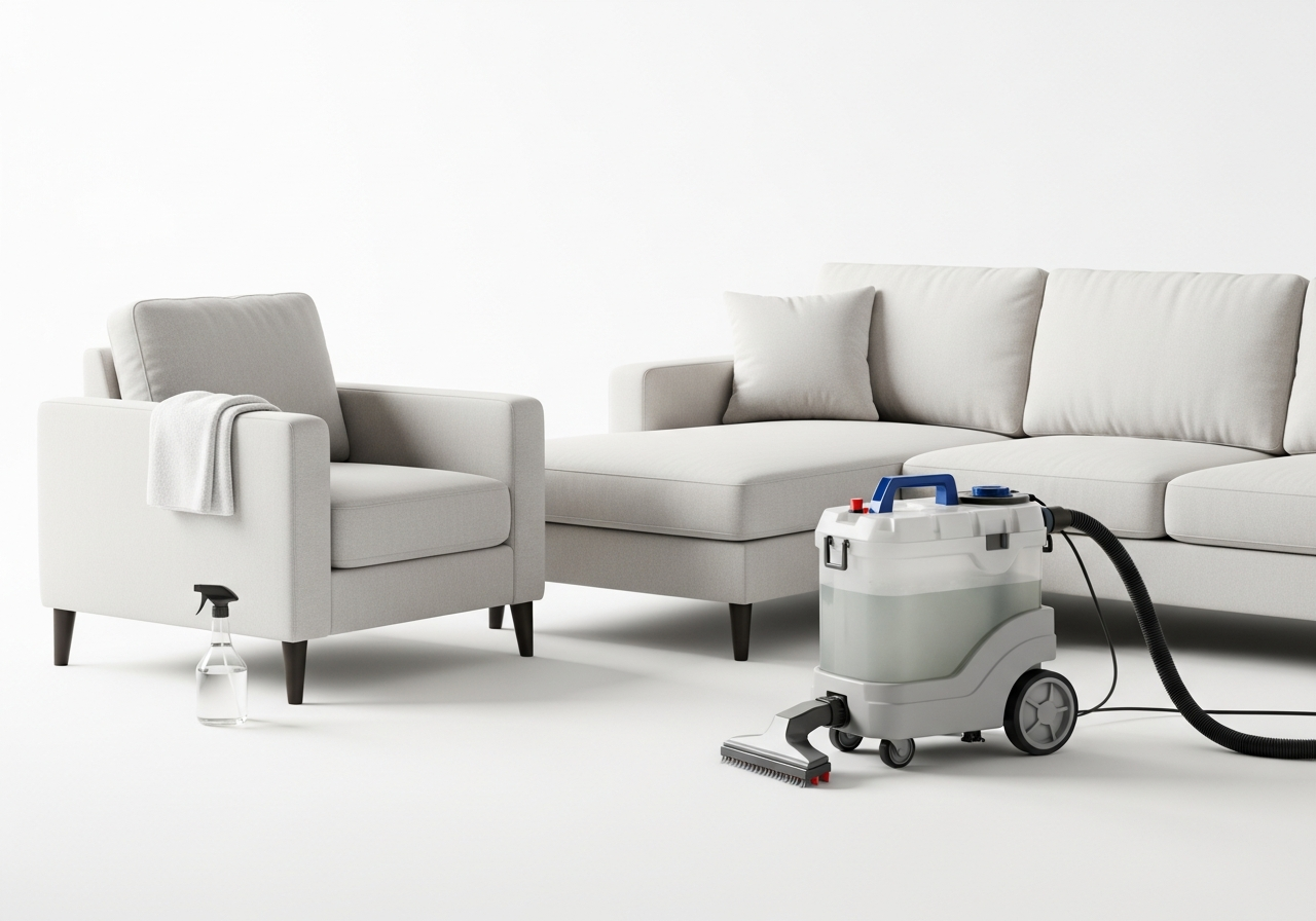 Скидка 50% на химчистку второго предмета мебели при заказе химчистки основного комплекта!